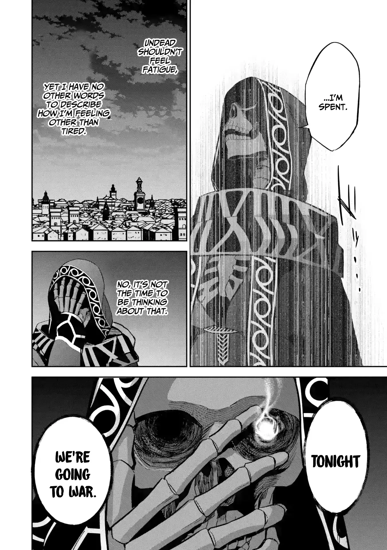 The Executed Sage Is Reincarnated as a Lich and Starts an All-Out War Chapter 34 40